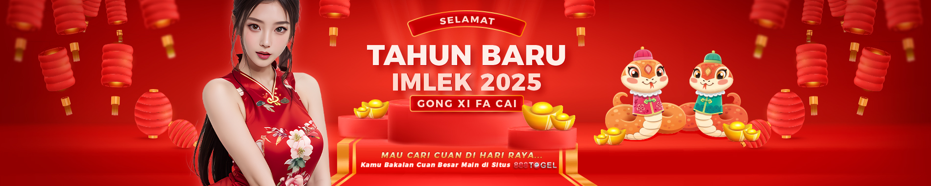 888Togel Chinese New Year 2025